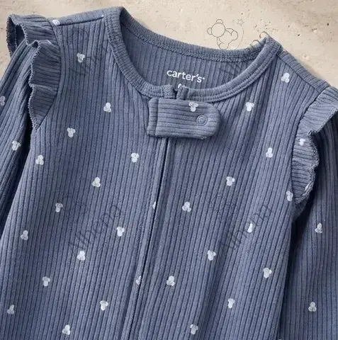 Pijama Floral con cremallera de dos vías. - foto 4