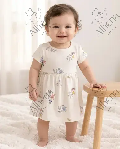 Vestido Baby Girl Easter Bunny - foto 2