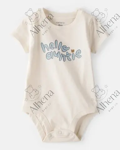 Body con manga corta Hello Auntie - foto 5 (proveedor)