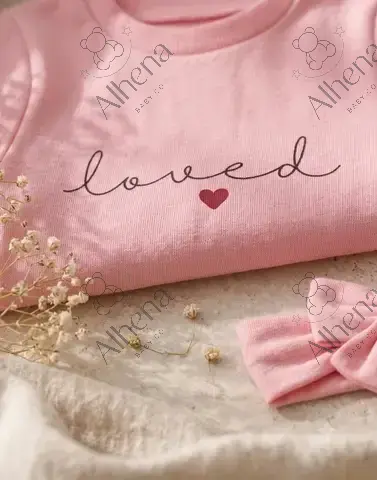 Mameluco para bebé rosa, Otoño e invierno, 2 piezas. - foto 4