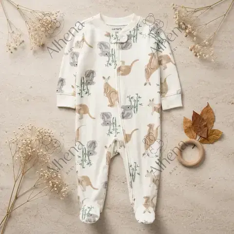Pijama Kangaroo con cremallera de dos vías. - foto 3