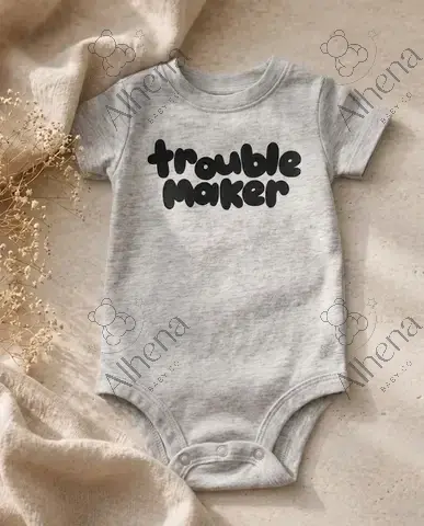 Body con manga Trouble Maker - foto 3