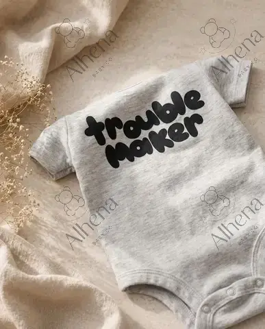 Body con manga Trouble Maker - foto 4