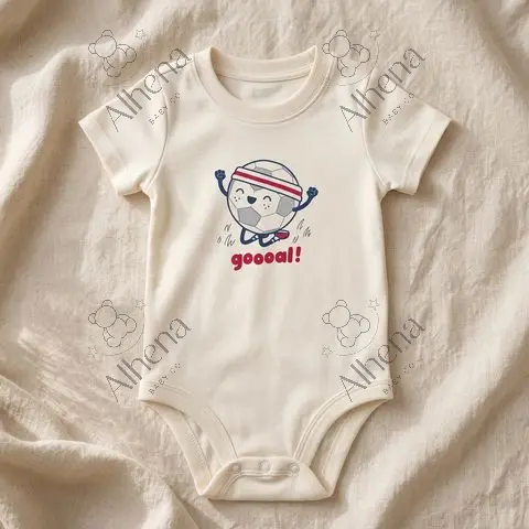 Body estampado de balón de fútbol - foto 4