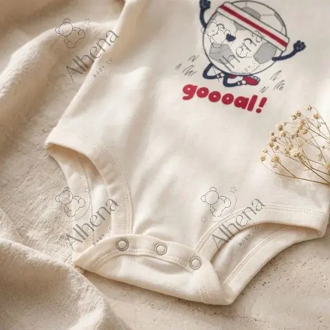 Body estampado de balón de fútbol - foto 3