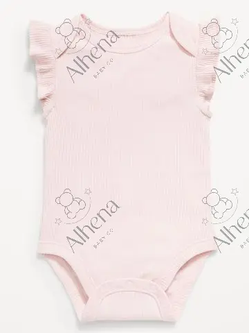 Body de mangas con volantes, pastel pink. - foto 5 (proveedor)