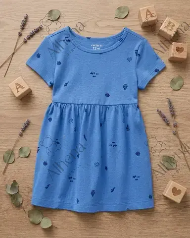 Vestido Baby Girl Seashell - foto 3
